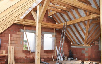 Kenwick Park attic trusses